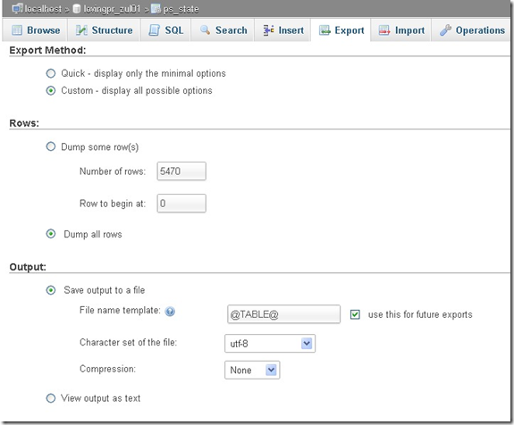 jendela export database cPanel jendela export database cPanel