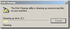 Disk-Cleanup-Progress