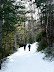 Coming down the mountain, we felt accomplished having been out in the extreme conditions all day.