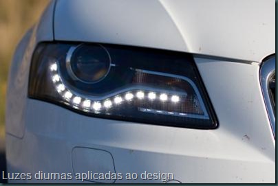 Luzes diurnas - Daytime Running Lights