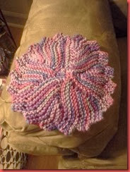 Petal Dishcloth