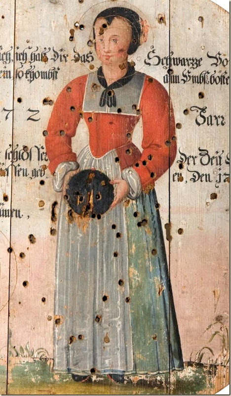 Portrait d'une jeune femme. Portrait d'une jeune femme.