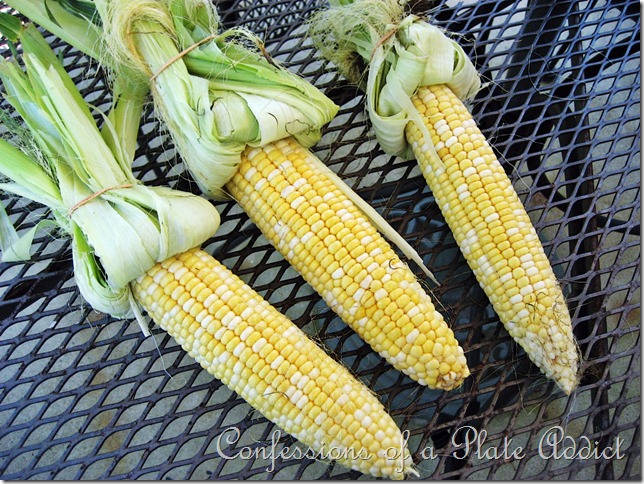 corn drying for garland