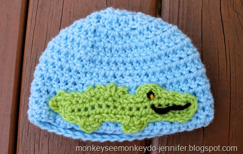 alligator hat