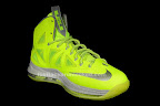 Nike, This is How We Want Our Volts! With Diamond Cut Swoosh. nike lebron 10 gr atomic volt dunkman 6 02 Nike, This is How We Want Our Volts! With Diamond Cut Swoosh.
