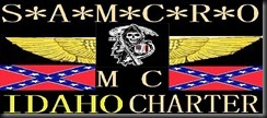 SAMCRO M C IDAHO CHARTER LOGO