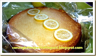 Cheesecake ai limoni