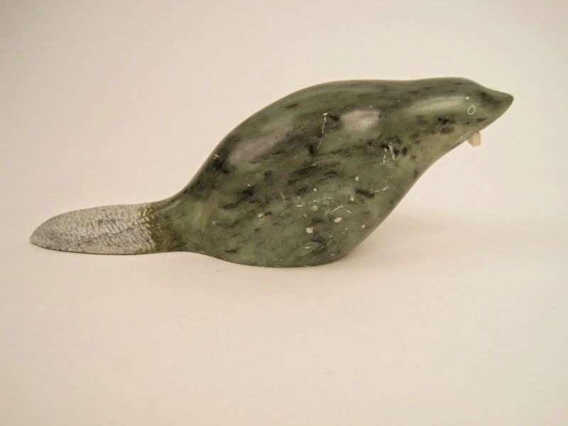 Ross Parkinson Beaver Sculpture
