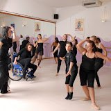 Tutto il gruppo a lezione