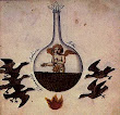 The Sophic Calcination Of The Sun From Cabala Mineralis Manuscript