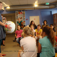 Boekids 2011 - De Reizende Hoed Voortraject © Stichting Boekids Bibliotheek: Scheveningen