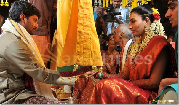 Telugu Hero Nani Marriage Photos Telugu Hero Nani Marriage Photos