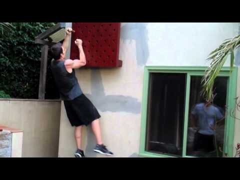 Tony Horton Xtreme Peg Board Challenge, Tony Horton