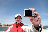 Kristy taking a selfie