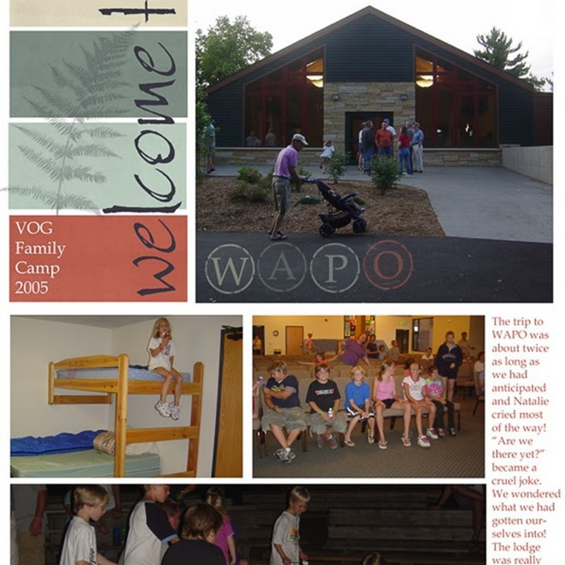 Camp Wapo 2005
