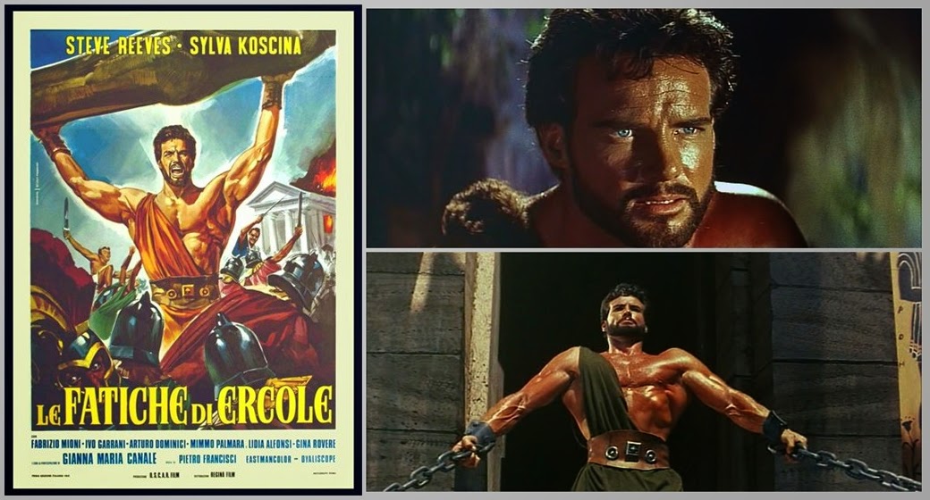 Фильм 12 Подвигов Геракла - nixcreation