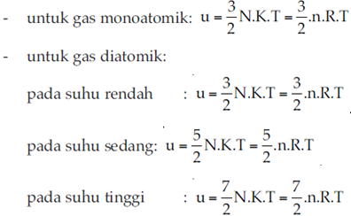 Hukum I Termodinamika Pengertian Rumus Pengertian