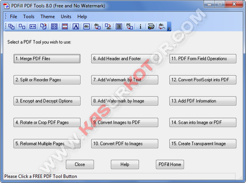 Memecah dan Menggabungkan File PDF dengan PDFill PDF Tools
