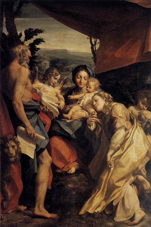 Natividad (El Dia), de Correggio
