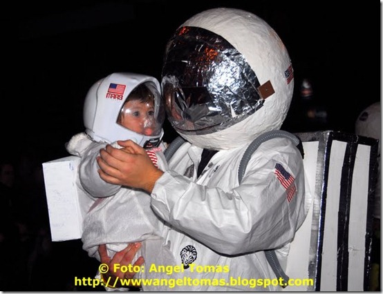 Todo Halloween: Ideas Disfraz casero de astronauta para grupos