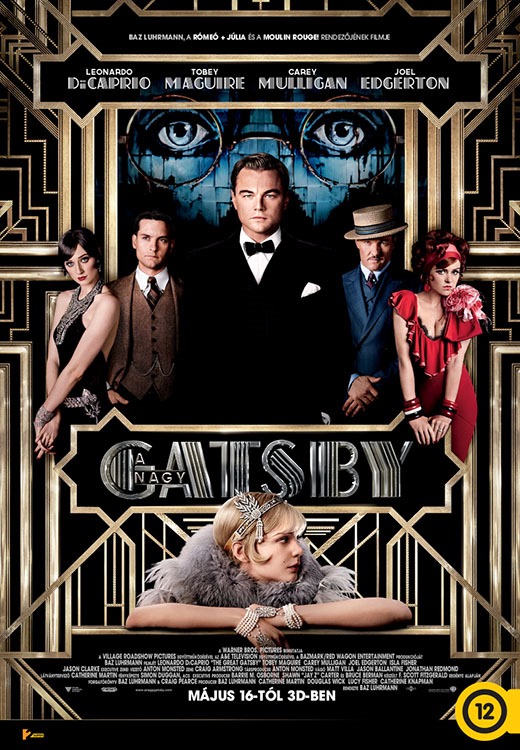 A nagy Gatsby magyar plakát