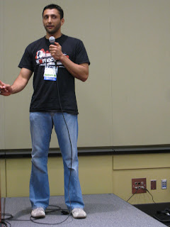 Br. Ali...cracking some jokes