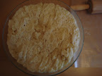 Dough after sitting for 1 hour