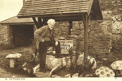 Gardner At The Witches Mill, Gerald Gardner