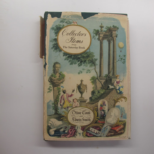 This vintage copy of Collectors Items from The Saturday Book features various eccentric and obscure British collections.