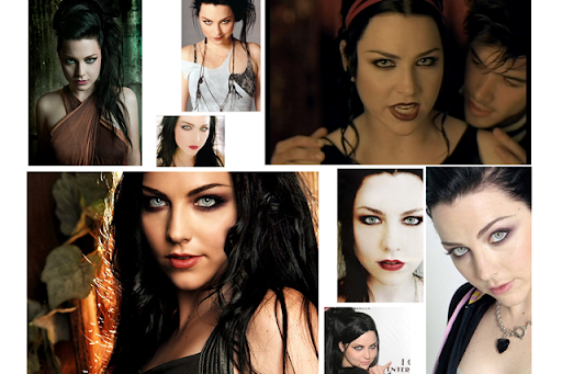 Make Up Icons Amy Lee