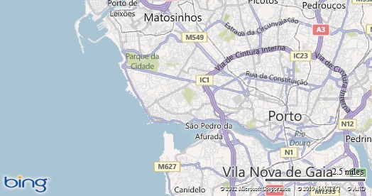 Imagem no mapa