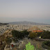 View from the Lycabettus mountain/hill.