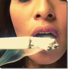 Nabila Huda kongsi gambar makan asap dan puntung rokok 1