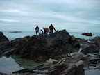Everyone has fun on the Rocks