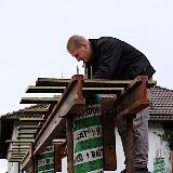 Hausbau - Kellerdeckenvorbereitung