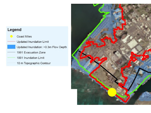 oahu inundation zone