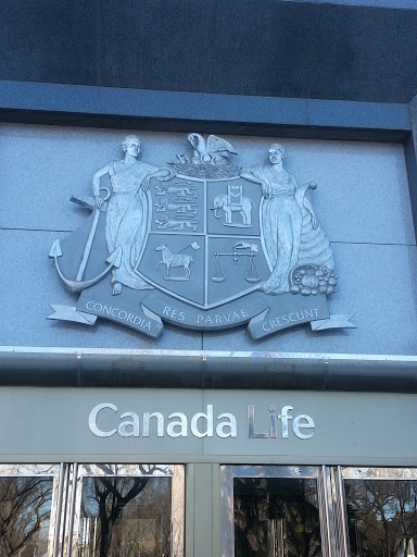 Canada Life Coat of Arms