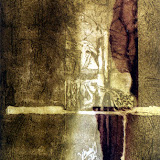 "Avec le morceau je lavai les couleurs du monde entier" 1994; C3 C5/eau-forte, aquatinte;