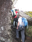 Fun watching the porters squeeze the load through.