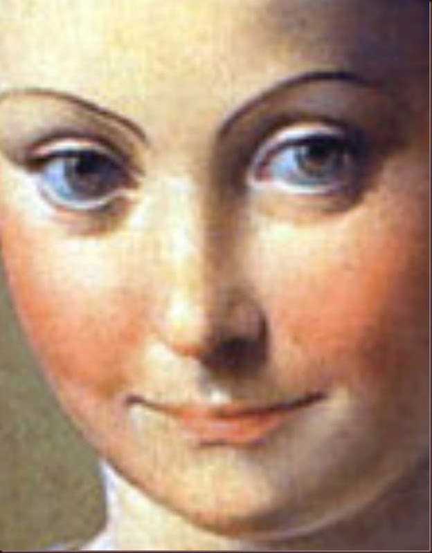 Parmigianino_La_schiava_turca_DETALLE
