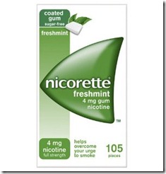Nicorette 4 mg Kaugummi FreshMint Nicorette 4 mg Kaugummi FreshMint