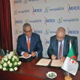 Algérie Allemagne : signature d’un protocole de partenariat entre les laboratoires Novapharm et Merck