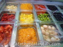 Yogurtland Fruit