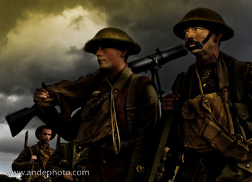 World+war+1+soldiers+uniforms