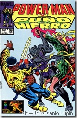 P00019 - Power Man & Puño De Hierr