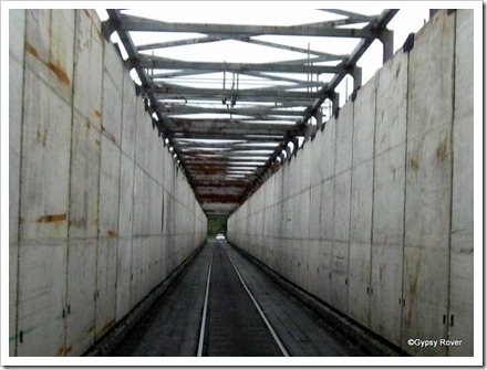 Believe it or not this is a road/rail bridge
