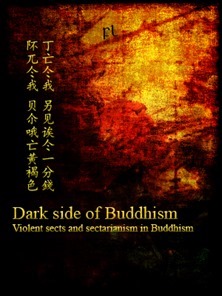 Dark side of Buddhism Cover