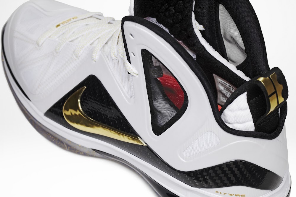 Nike LeBron 9 PS Elite Varsity Maize Black White
