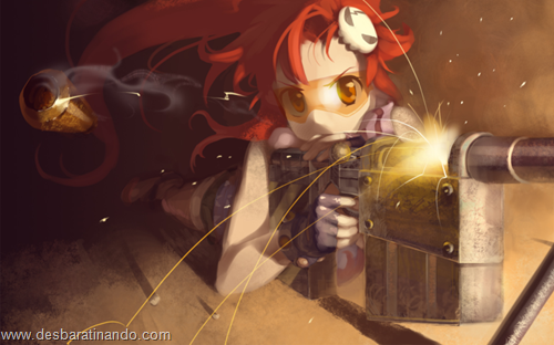 tengen toppa gurren lagann wallpapers papeis de parede anime download desbaratinando  (1)