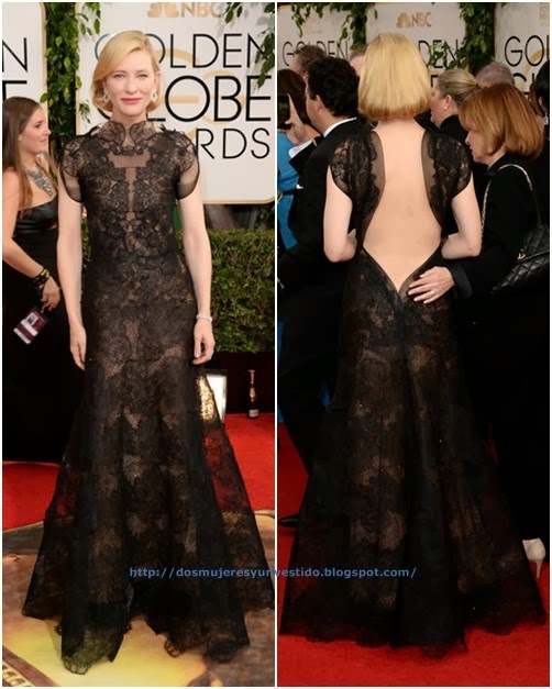 Cate Blanchett -Golden Globe Awards 2014